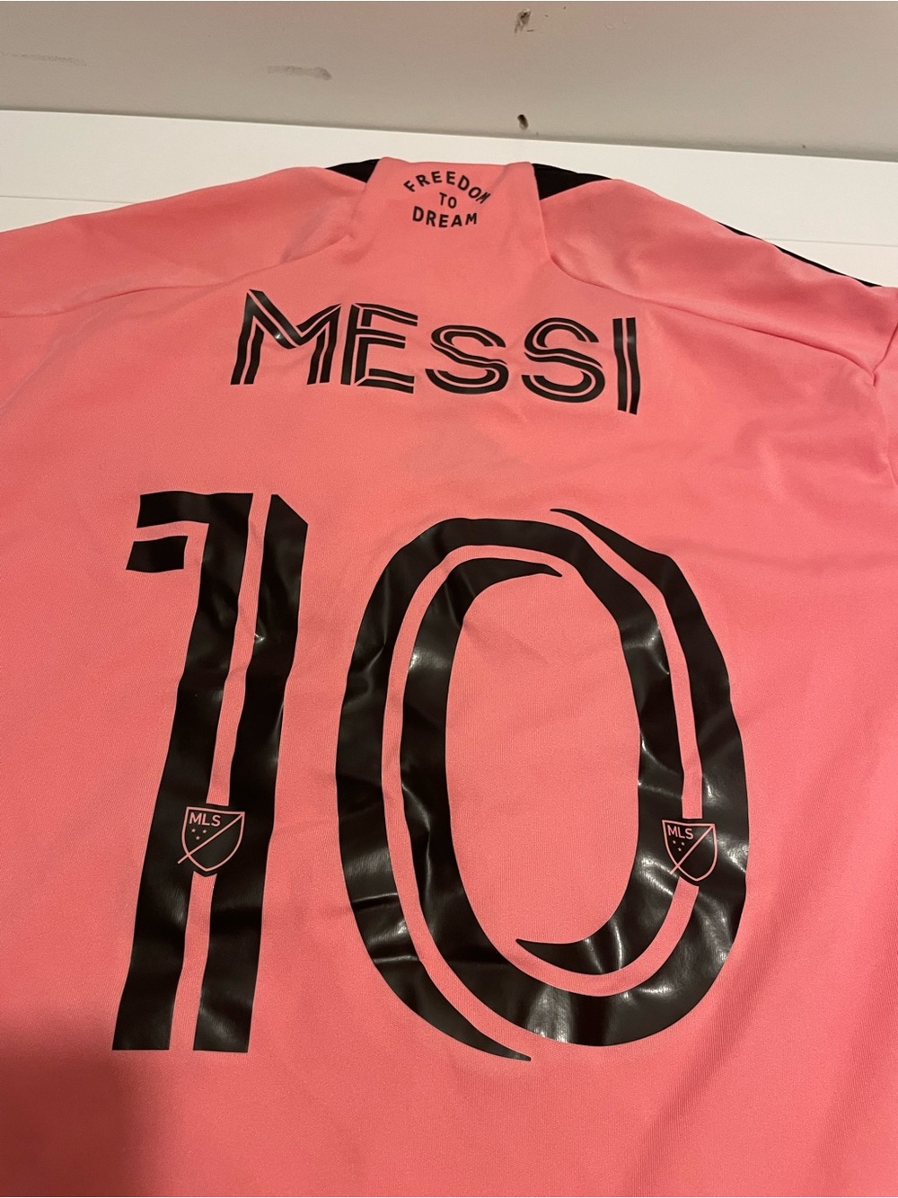 Adidas Inter Miami CF Messi 10 Jersey Size Men's Medium *flawed* - Picture 5 of 6